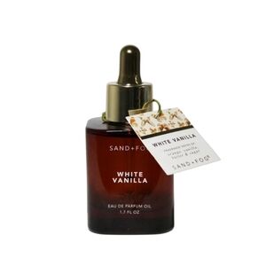 Sand + Fog White Vanilla Eau de Parfum Oil